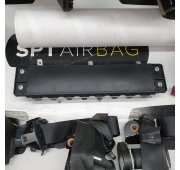 XC90 II 2 HEAD UP CONSOLE DASHBOARD AIRBAG KIT SEAT BELTS