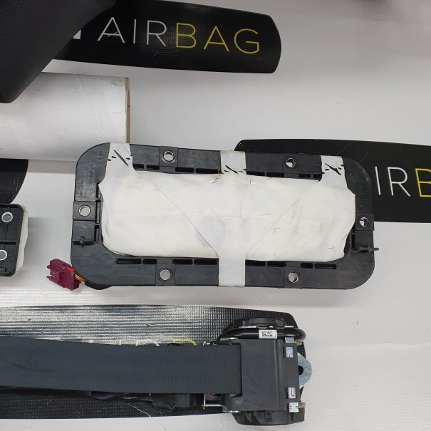 XC90 II 2 HEAD UP CONSOLE DASHBOARD AIRBAG KIT...