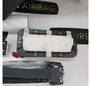XC90 II 2 HEAD UP CONSOLE DASHBOARD AIRBAG KIT SEAT BELTS