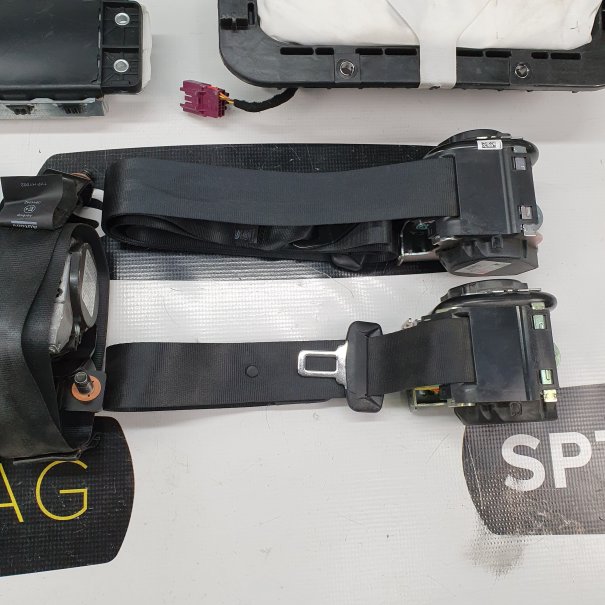 XC90 II 2 HEAD UP CONSOLE DASHBOARD AIRBAG KIT...