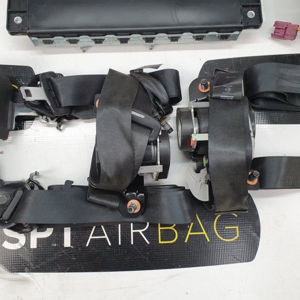 XC90 II 2 HEAD UP CONSOLE CRUSCOTTO AIRBAG SET...