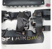 XC90 II 2 HEAD UP CONSOLE DASHBOARD AIRBAG KIT SEAT BELTS