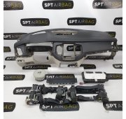 XC90 II CONSOLE CRUSCOTTO AIRBAG SET CINTURE DI SICUREZZA