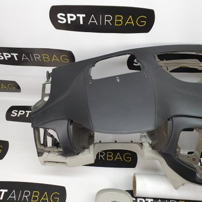 XC90 CONSOLE DASHBOARD AIRBAG SET VEILIGHEIDSRIEMEN 2