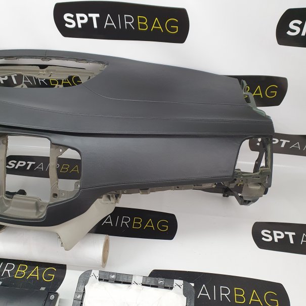 XC90 II CONSOLE CRUSCOTTO AIRBAG SET CINTURE DI...