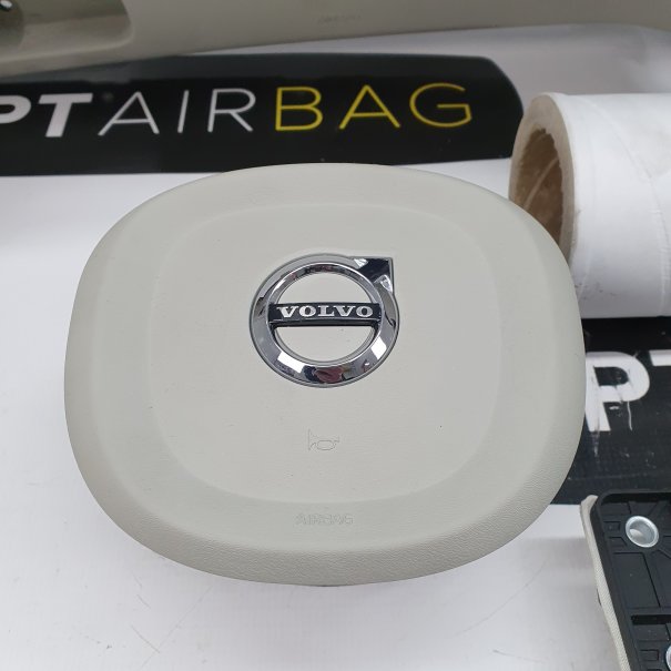 XC90 II CONSOLE CRUSCOTTO AIRBAG SET CINTURE DI...