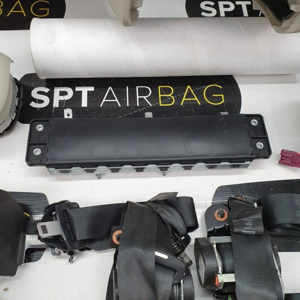 XC90 II CONSOLE CRUSCOTTO AIRBAG SET CINTURE DI...