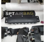 XC90 II CONSOLE CRUSCOTTO AIRBAG SET CINTURE DI SICUREZZA