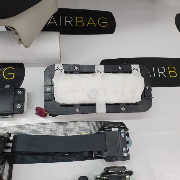 XC90 II CONSOLE CRUSCOTTO AIRBAG SET CINTURE DI...