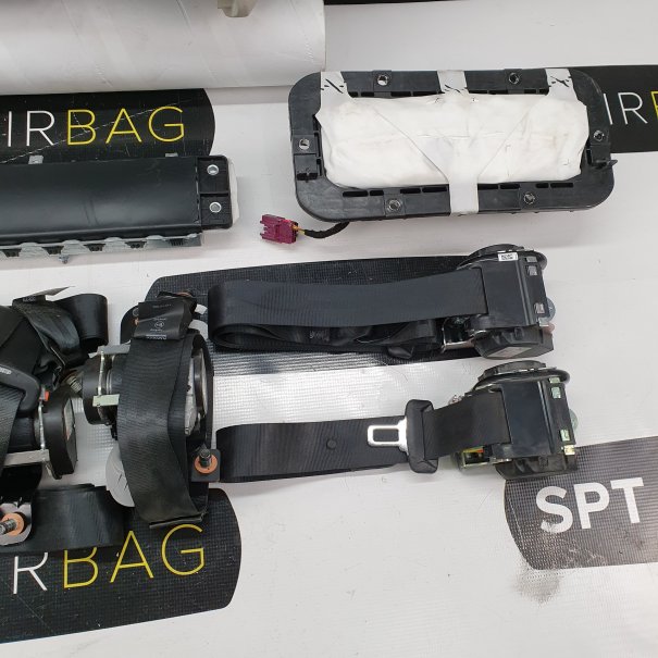 XC90 II CONSOLE CRUSCOTTO AIRBAG SET CINTURE DI...