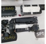 XC90 II CONSOLE CRUSCOTTO AIRBAG SET CINTURE DI SICUREZZA