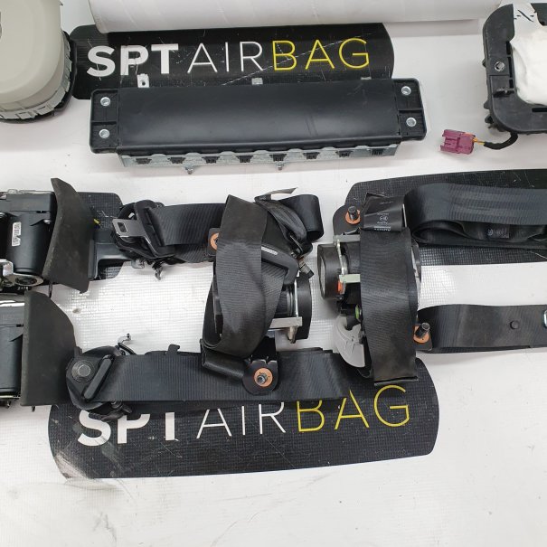 XC90 II CONSOLE CRUSCOTTO AIRBAG SET CINTURE DI...