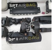 XC90 II CONSOLE CRUSCOTTO AIRBAG SET CINTURE DI SICUREZZA