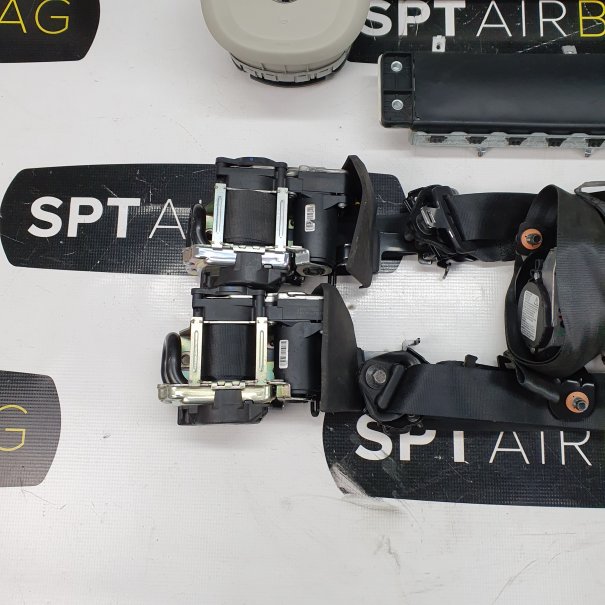 XC90 II CONSOLE CRUSCOTTO AIRBAG SET CINTURE DI...