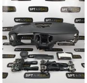 XC90 II 2 HEAD UP CONSOLE DASHBOARD AIRBAG KIT SEAT BELTS