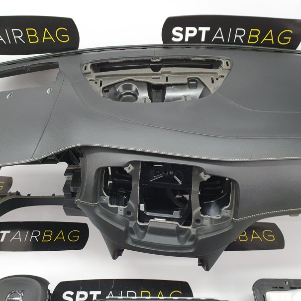 XC90 II 2 HEAD UP CONSOLE DASHBOARD AIRBAG KIT...
