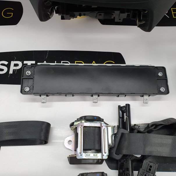 XC90 II 2 HEAD UP CONSOLE DASHBOARD AIRBAG KIT...