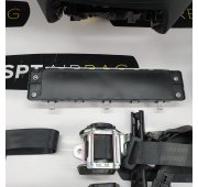 XC90 II 2 HEAD UP CONSOLE DASHBOARD AIRBAG KIT SEAT BELTS