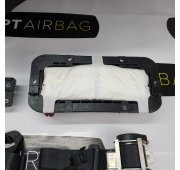 XC90 II 2 HEAD UP CONSOLE DASHBOARD AIRBAG KIT SEAT BELTS