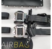 XC90 II 2 HEAD UP CONSOLE DASHBOARD AIRBAG KIT SEAT BELTS