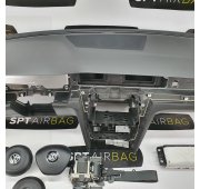 VW PASSAT B8 DASHBOARD AIRBAG KIT SET BELTS