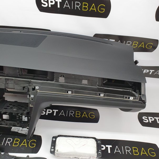 VW PASSAT B8 CRUSCOTTO AIRBAG SET CINTURE DI...