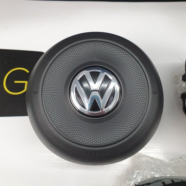 VW PASSAT B8 DASHBOARD AIRBAG KIT SET BELTS