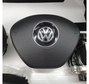 VW PASSAT B8 CRUSCOTTO AIRBAG SET CINTURE DI SICUREZZA