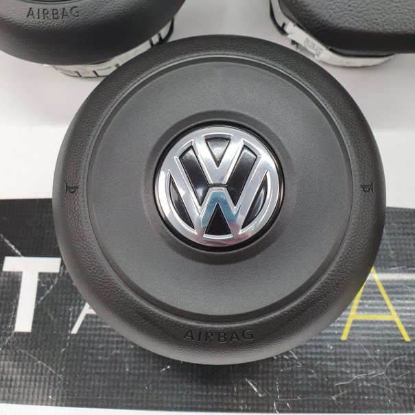 VW PASSAT B8 DASHBOARD AIRBAG KIT SET BELTS