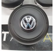 VW PASSAT B8 DASHBOARD AIRBAG KIT SET BELTS