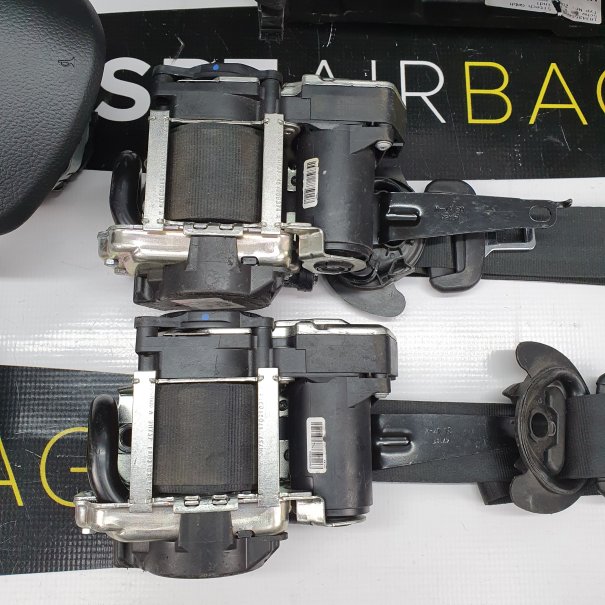 VW PASSAT B8 DASHBOARD AIRBAG KIT SET BELTS
