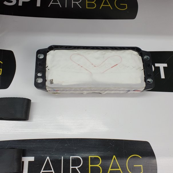 VW PASSAT B8 DASHBOARD AIRBAG KIT SET BELTS