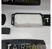 VW PASSAT B8 DASHBOARD AIRBAG KIT SET BELTS