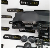 VW PASSAT B8 CRUSCOTTO AIRBAG SET CINTURE DI SICUREZZA
