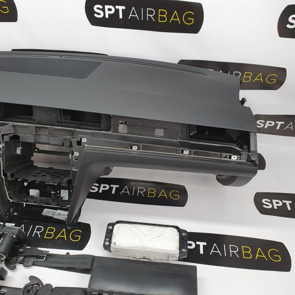 VW PASSAT B8 DASHBOARD AIRBAG KIT SET BELTS