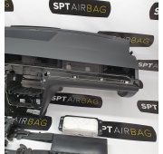 VW PASSAT B8 DASHBOARD AIRBAG KIT SET BELTS