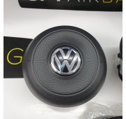 VW PASSAT B8 CRUSCOTTO AIRBAG SET CINTURE DI SICUREZZA