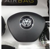 VW PASSAT B8 CRUSCOTTO AIRBAG SET CINTURE DI SICUREZZA