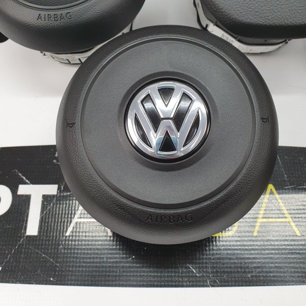 VW PASSAT B8 CRUSCOTTO AIRBAG SET CINTURE DI...