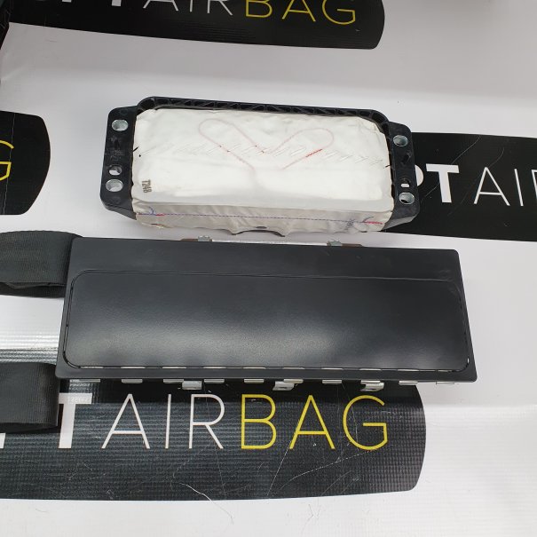 VW PASSAT B8 CRUSCOTTO AIRBAG SET CINTURE DI...
