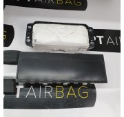 VW PASSAT B8 DASHBOARD AIRBAG KIT SET BELTS