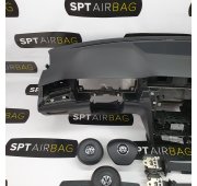 VW PASSAT B8 DASHBOARD AIRBAG KIT SET BELTS