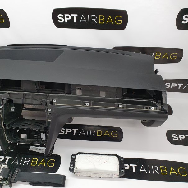 VW PASSAT B8 DASHBOARD AIRBAG KIT SET BELTS