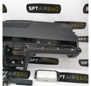 VW PASSAT B8 CRUSCOTTO AIRBAG SET CINTURE DI SICUREZZA