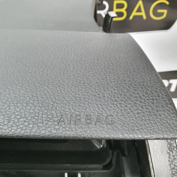 VW PASSAT B8 DASHBOARD AIRBAG KIT SET BELTS