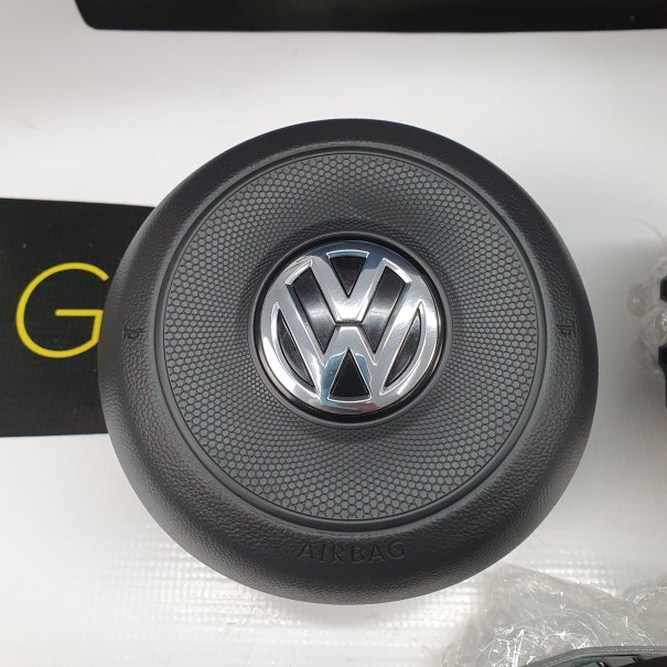 VW PASSAT B8 DASHBOARD AIRBAG KIT SET BELTS