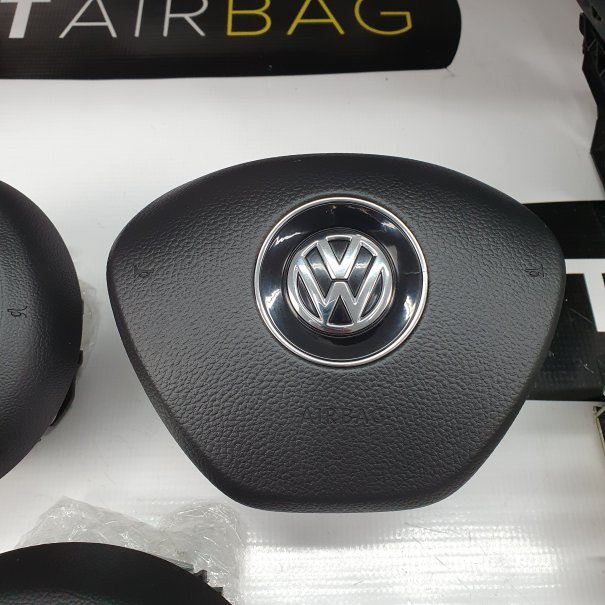 VW PASSAT B8 DASHBOARD AIRBAG KIT SET BELTS