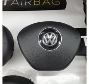 VW PASSAT B8 CRUSCOTTO AIRBAG SET CINTURE DI SICUREZZA