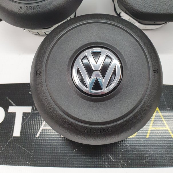 VW PASSAT B8 CRUSCOTTO AIRBAG SET CINTURE DI...
