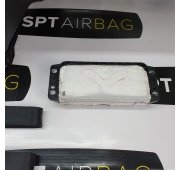 VW PASSAT B8 CRUSCOTTO AIRBAG SET CINTURE DI SICUREZZA